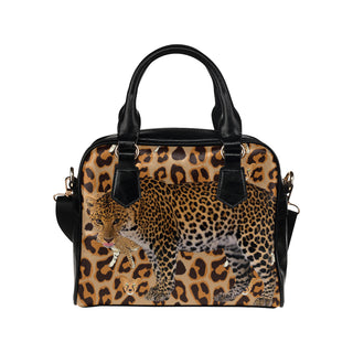 Leopard Shoulder Handbag - TeeAmazing