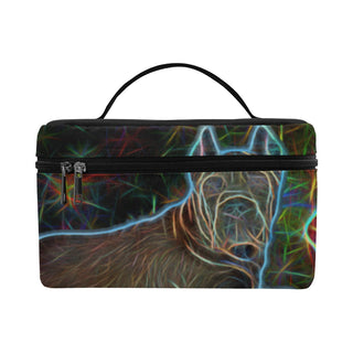 Cane Corso Glow Design 1 Cosmetic Bag/Large - TeeAmazing