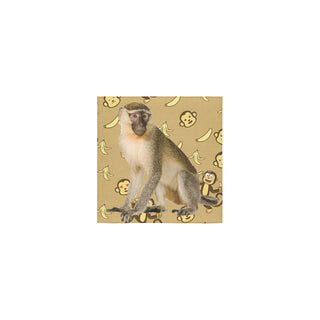 Monkey Square Towel 13x13 - TeeAmazing