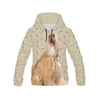 Afghan Hound All Over Print Hoodie for Men - TeeAmazing