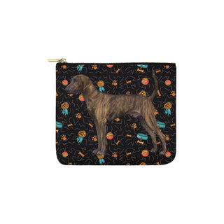 Plott Hound Dog Carry-All Pouch 6x5 - TeeAmazing