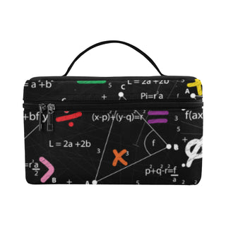Math Cosmetic Bag/Large - TeeAmazing