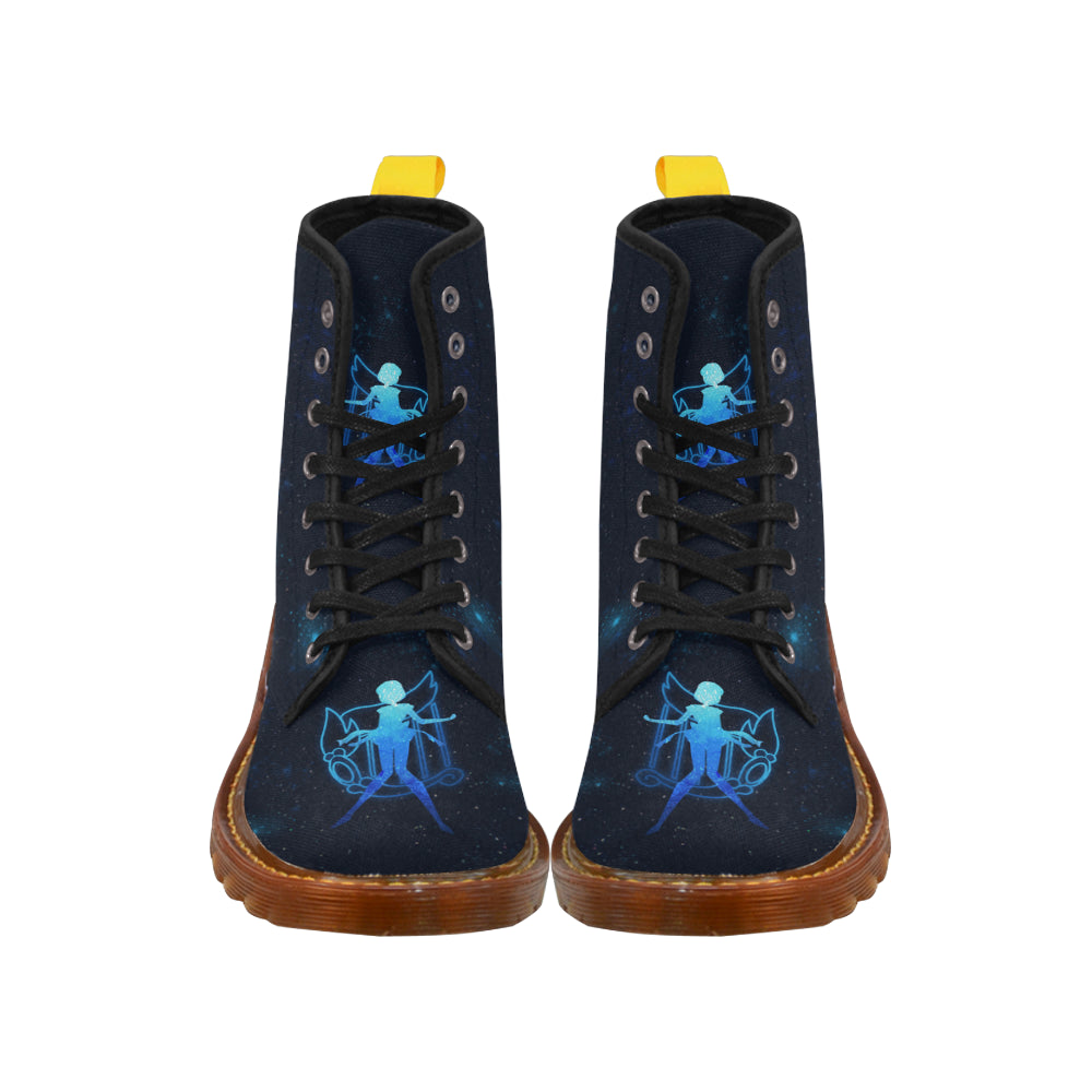 Sailor Mercury Black Boots For Men - TeeAmazing