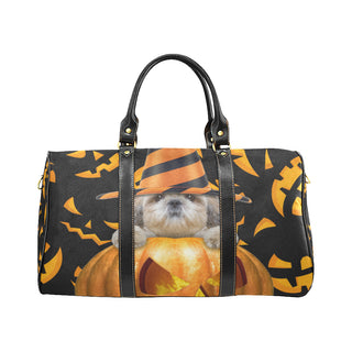 Shih Tzu Halloween New Waterproof Travel Bag/Small - TeeAmazing