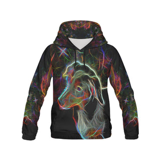 Dachshund Glow Design 1 All Over Print Hoodie for Men - TeeAmazing