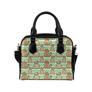 Briard Shoulder Handbag - TeeAmazing