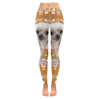 Cute Chinese Crested Low Rise Leggings (Model L05) - TeeAmazing