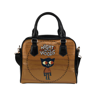 Night in the woods Shoulder Handbag - TeeAmazing