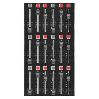 Audio Mixing Bath Towel 30"x56" - TeeAmazing