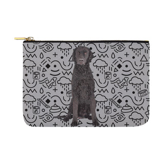 Curly Coated Retriever Carry-All Pouch 12.5x8.5 - TeeAmazing