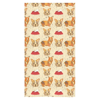 Corgi Pattern Bath Towel 30"x56" - TeeAmazing