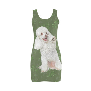 Poodle Lover Medea Vest Dress - TeeAmazing
