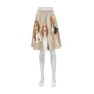 Beagle Lover Athena Women's Short Skirt - TeeAmazing