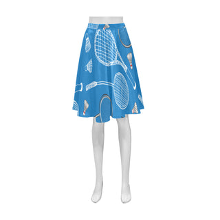 Badminton Pattern Athena Women's Short Skirt - TeeAmazing