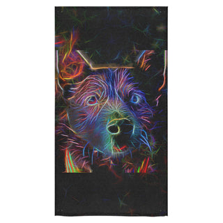 Australian Cattle Dog Glow Design 1 Bath Towel 30"x56" - TeeAmazing