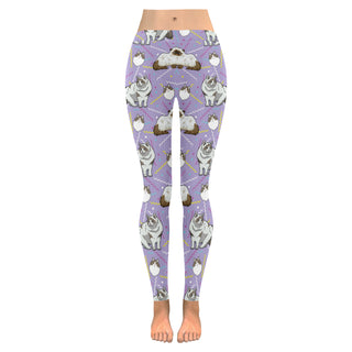 Ragdoll Low Rise Leggings (Model L05) - TeeAmazing