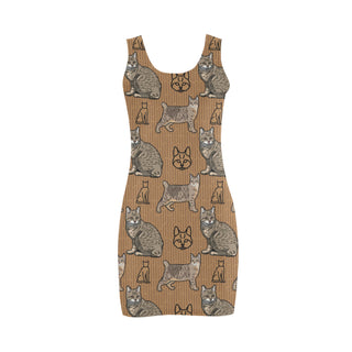 Pixie-bob Medea Vest Dress - TeeAmazing