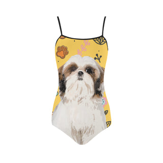 Shih Tzu Dog Strap Swimsuit - TeeAmazing