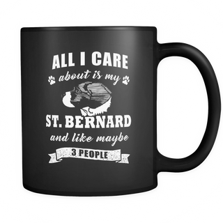 St. Bernard Mugs & Coffee Cups - St. Bernard Coffee Mugs - TeeAmazing