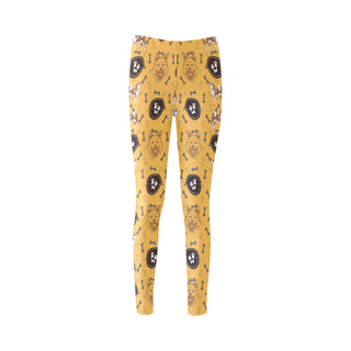 Akita Pattern Cassandra Women's Leggings - TeeAmazing