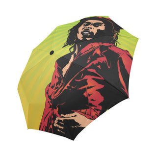 Bob Marley Auto-Foldable Umbrella - TeeAmazing