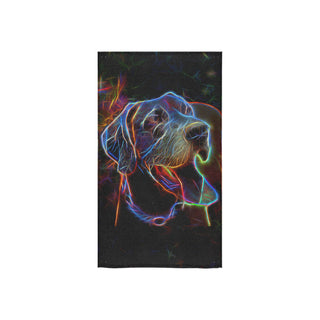 Great Dane Glow Design 1 Custom Towel 16"x28" - TeeAmazing