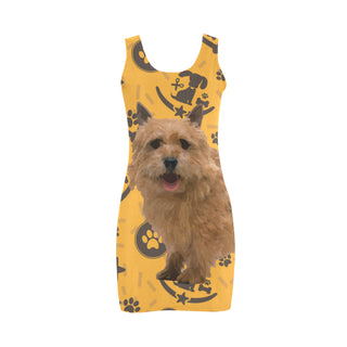 Norwich Terrier Dog Medea Vest Dress - TeeAmazing