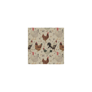 Chicken Square Towel 13x13 - TeeAmazing