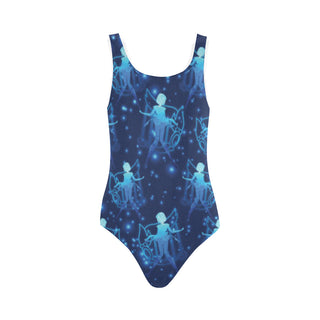 Sailor Mercury Vest One Piece Swimsuit - TeeAmazing