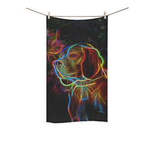 Beagle Glow Design 1 Custom Towel 16"x28" - TeeAmazing