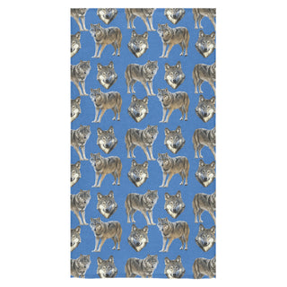 Wolf Pattern Bath Towel 30"x56" - TeeAmazing