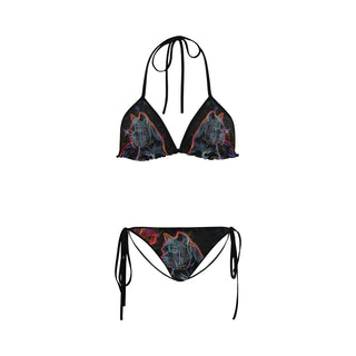 Cane Corso Glow Design 2 Custom Bikini Swimsuit - TeeAmazing