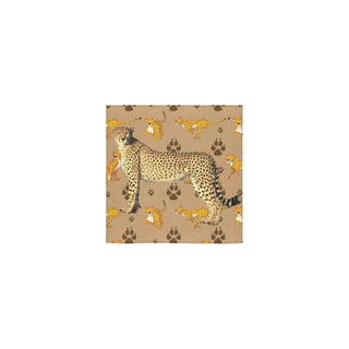 Cheetah Square Towel 13x13 - TeeAmazing