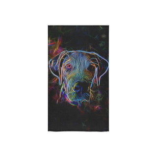 Great Dane Glow Design 3 Custom Towel 16"x28" - TeeAmazing