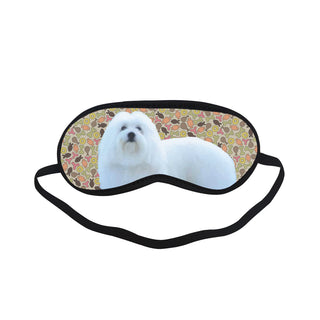 Coton De Tulear Dog Sleeping Mask - TeeAmazing