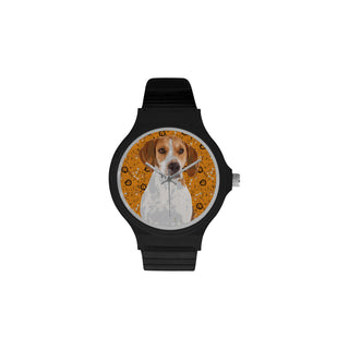 Coonhound Unisex Round Plastic Watch - TeeAmazing