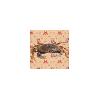 Crab Square Towel 13x13 - TeeAmazing