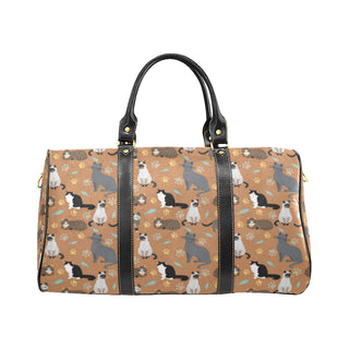 Cat Pattern New Waterproof Travel Bag/Small - TeeAmazing