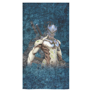 Genji Bath Towel 30"x56" - TeeAmazing