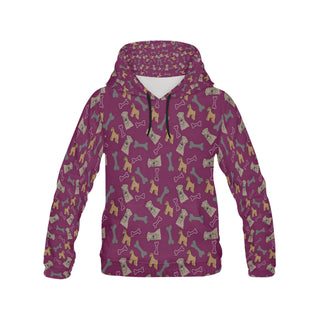 Soft Coated Wheaten Terrier Pattern All Over Print Hoodie for Men - TeeAmazing
