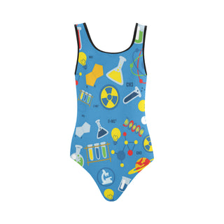 Science Vest One Piece Swimsuit - TeeAmazing