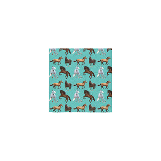 Horse Pattern Square Towel 13x13 - TeeAmazing