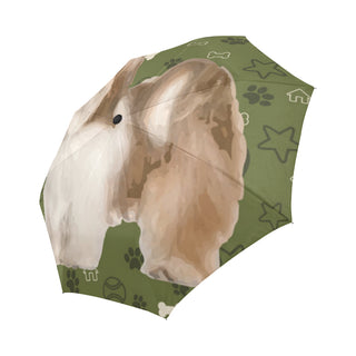 Lhasa Apso Dog Auto-Foldable Umbrella - TeeAmazing