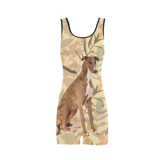 Greyhound Lover Classic One Piece Swimwear - TeeAmazing