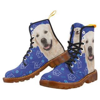 Labrador Retriever ฺBlack Boots For Women - TeeAmazing