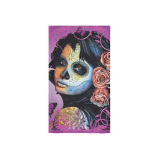 Sugar Skull Candy V1 Custom Towel 16"x28" - TeeAmazing