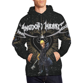 Kingdom Hearts Lover All Over Print Hoodie for Men - TeeAmazing