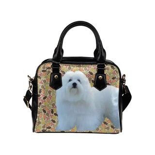 Coton De Tulear Dog Shoulder Handbag - TeeAmazing