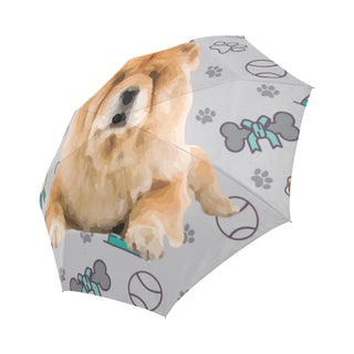Chow Chow Dog Auto-Foldable Umbrella - TeeAmazing