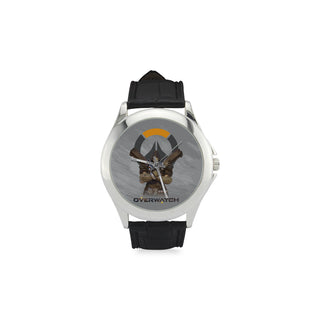 Overwatch Women's Classic Leather Strap Watch - TeeAmazing